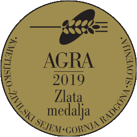 agra zlata zedalja